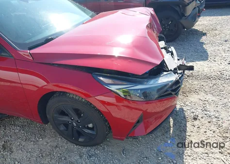 2021 Hyundai Elantra Sel from USA, damaged, VIN KMHLM4AG0MU074498